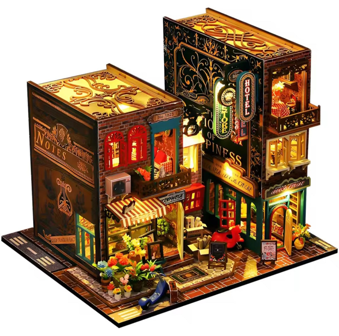 DIY Dollhouse Kit | Scarbrough Hotel