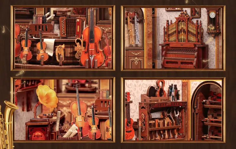 DIY Book Nook Kit | Bach Strings