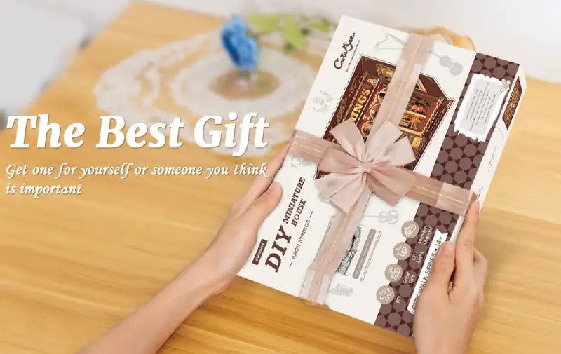 DIY Book Nook Kit | Bach Strings