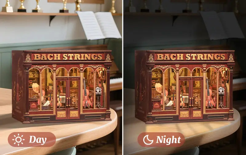 DIY Book Nook Kit | Bach Strings