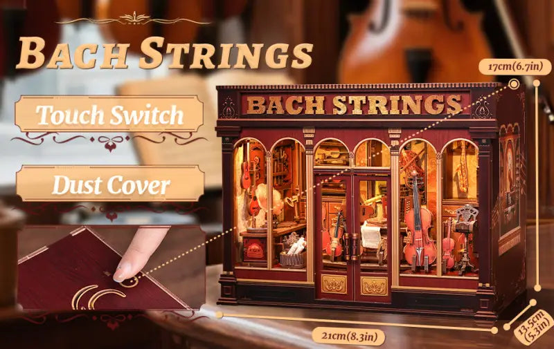 DIY Book Nook Kit | Bach Strings