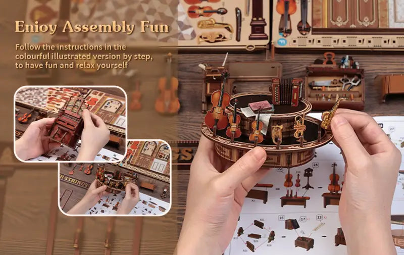 DIY Book Nook Kit | Bach Strings