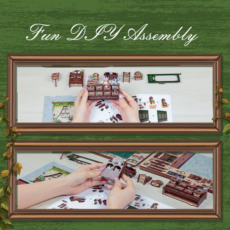 DIY Book Nook Kit | Blossom Florists