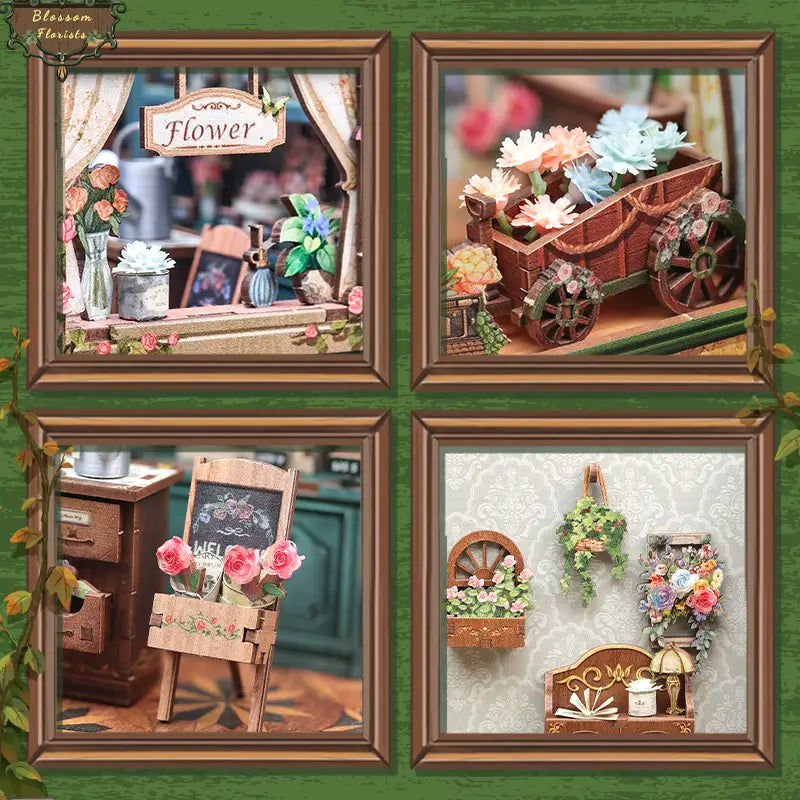 DIY Book Nook Kit | Blossom Florists