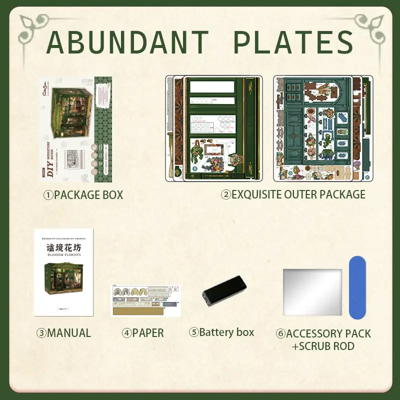 DIY Book Nook Kit | Blossom Florists
