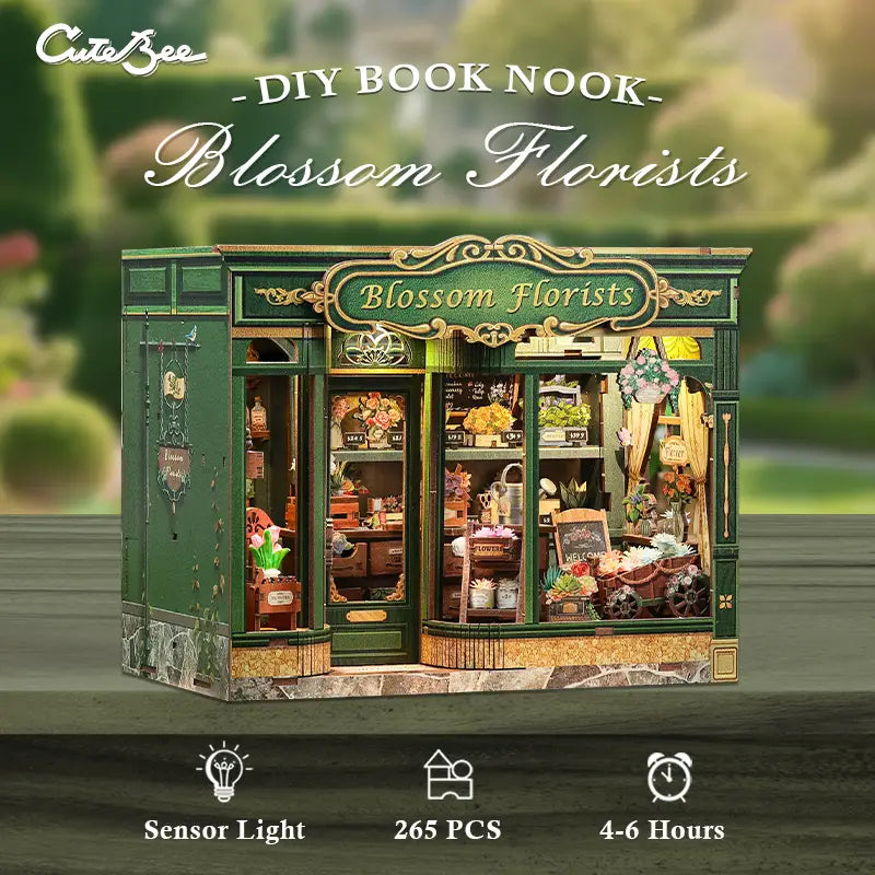 DIY Book Nook Kit | Blossom Florists