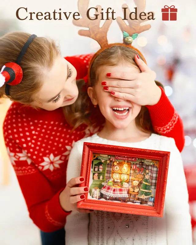 DIY Book Nook Kit | Christmas Eve Party