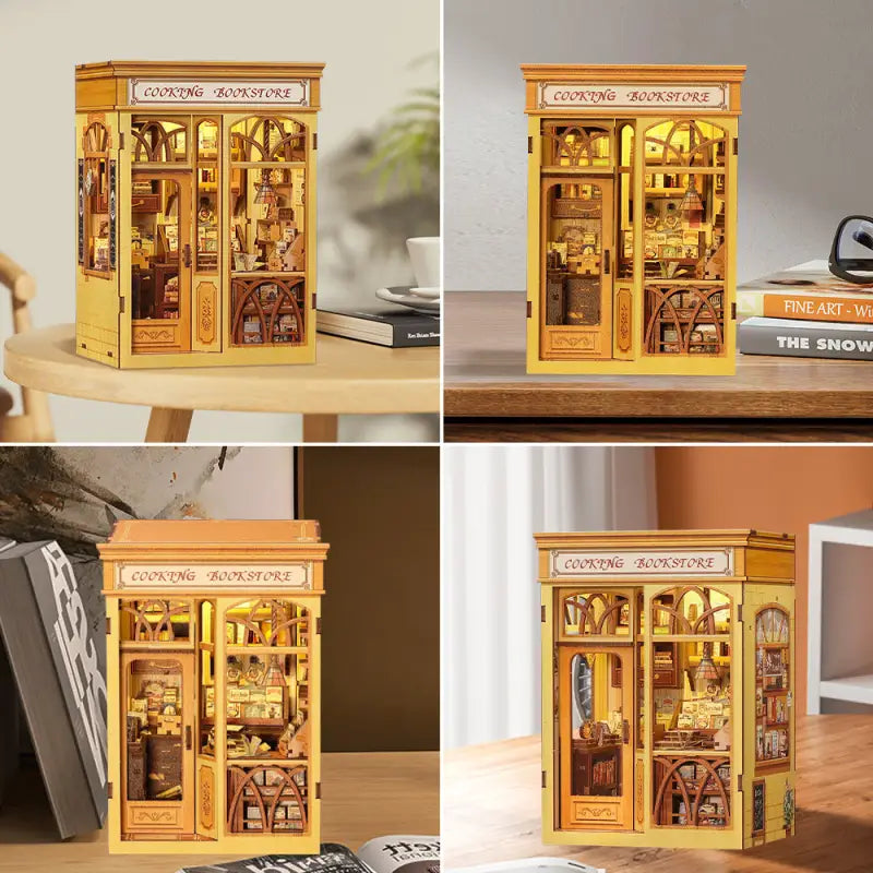 DIY Book Nook Kit | Cooking Bookstore