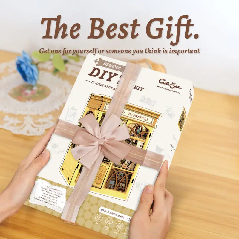 DIY Book Nook Kit | Cooking Bookstore