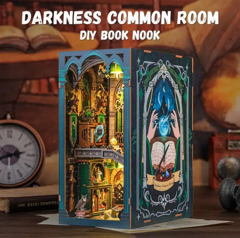 DIY Book Nook Kit | Darkness Common Room - DIY Magic World