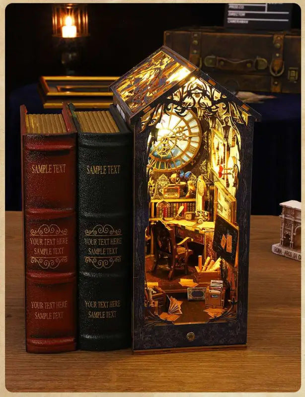 DIY Book Nook Kit | Detective Famous Agency - DIY Magic World