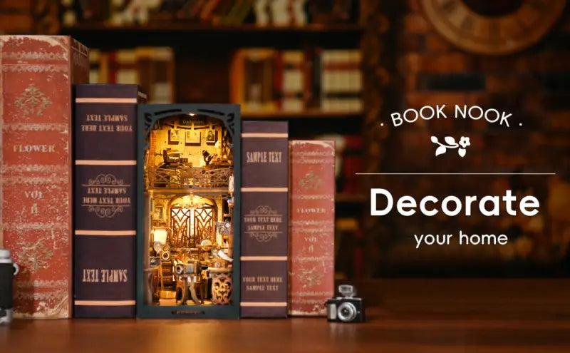 DIY Book Nook Kit | Film Darkroom