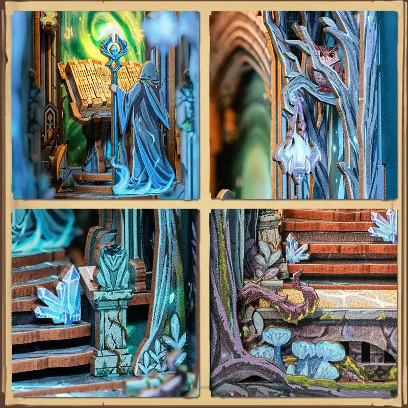 DIY Book Nook Kit | Gate of Wonderland - DIY Magic World