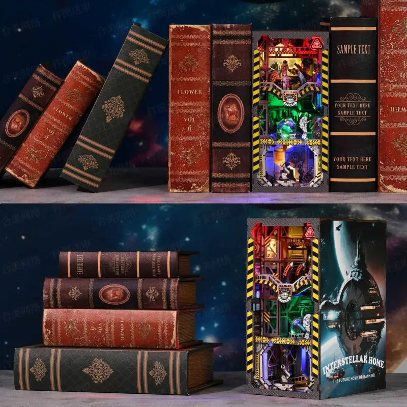 DIY Book Nook Kit | Interstellar Home - DIY Magic World