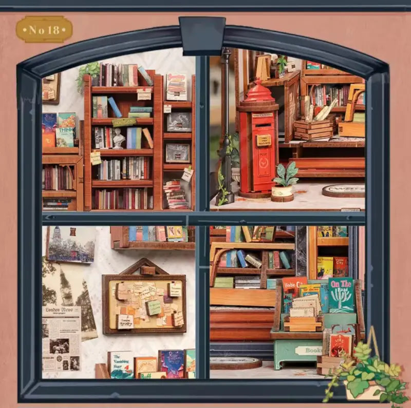 DIY Book Nook Kit | Jack’s Bookery