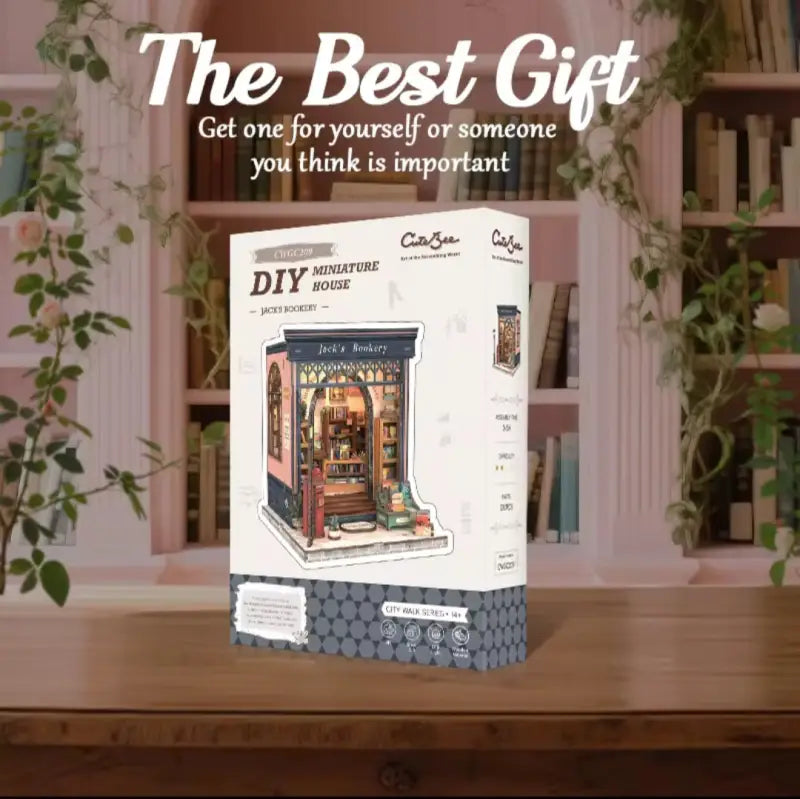 DIY Book Nook Kit | Jack’s Bookery