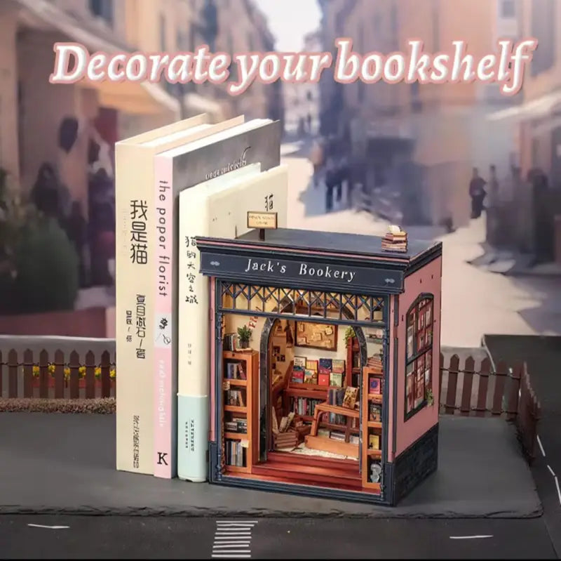 DIY Book Nook Kit | Jack’s Bookery