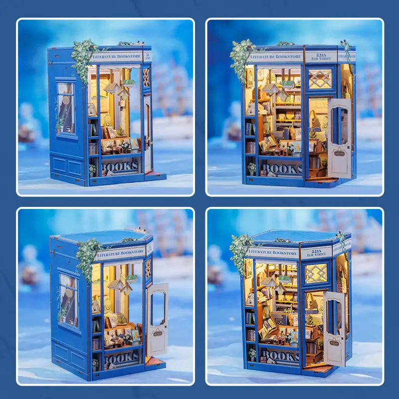 DIY Book Nook Kit | Literature Bookstore