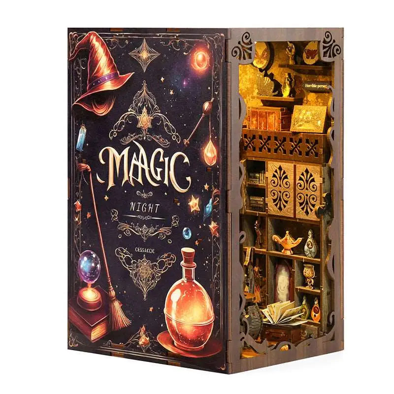 DIY Book Nook Kit | Magic Night - DIY Magic World