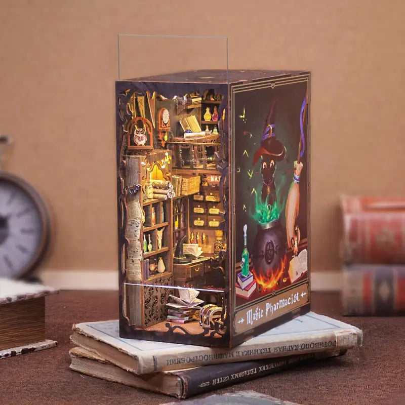 DIY Book Nook Kit | Magic Pharmacist - DIY Magic World