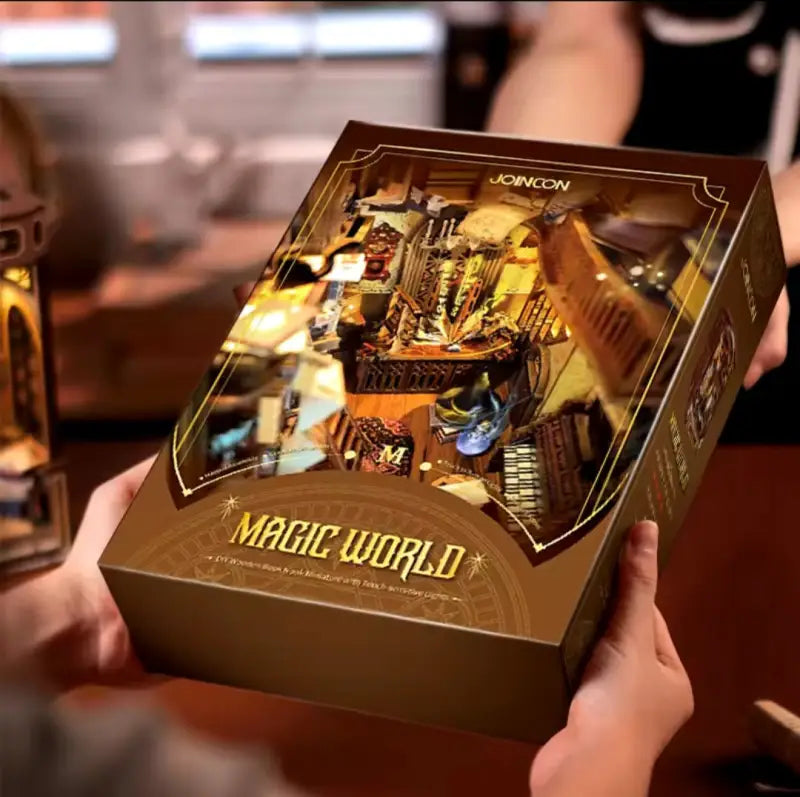 DIY Book Nook Kit | Magic World - DIY Magic World