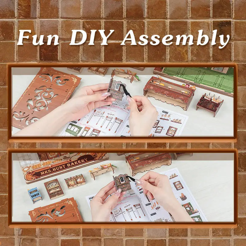 DIY Book Nook Kit | Mrs. Hunt Bakery