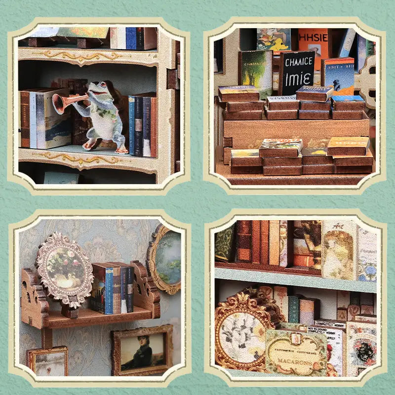 DIY Book Nook Kit | Muse Bookstore