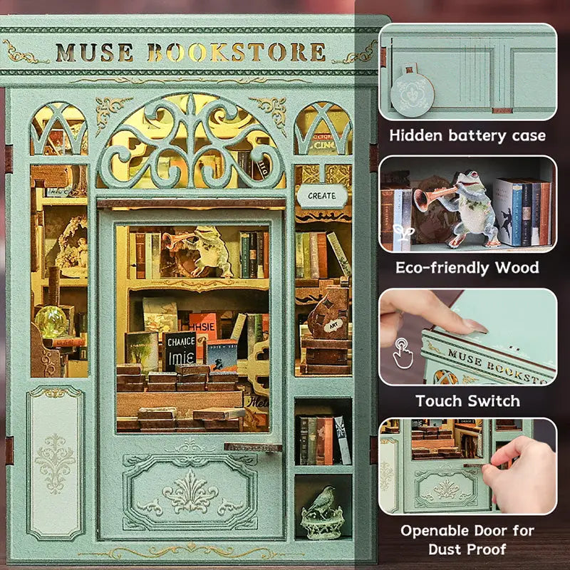 DIY Book Nook Kit | Muse Bookstore