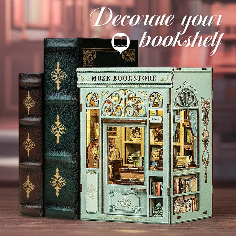 DIY Book Nook Kit | Muse Bookstore
