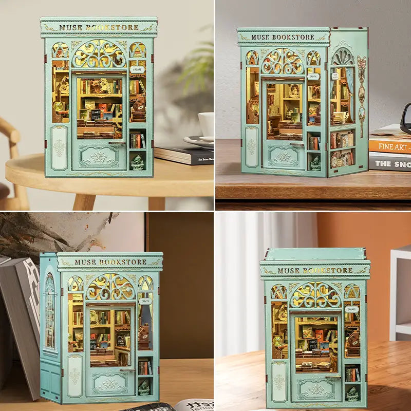 DIY Book Nook Kit | Muse Bookstore