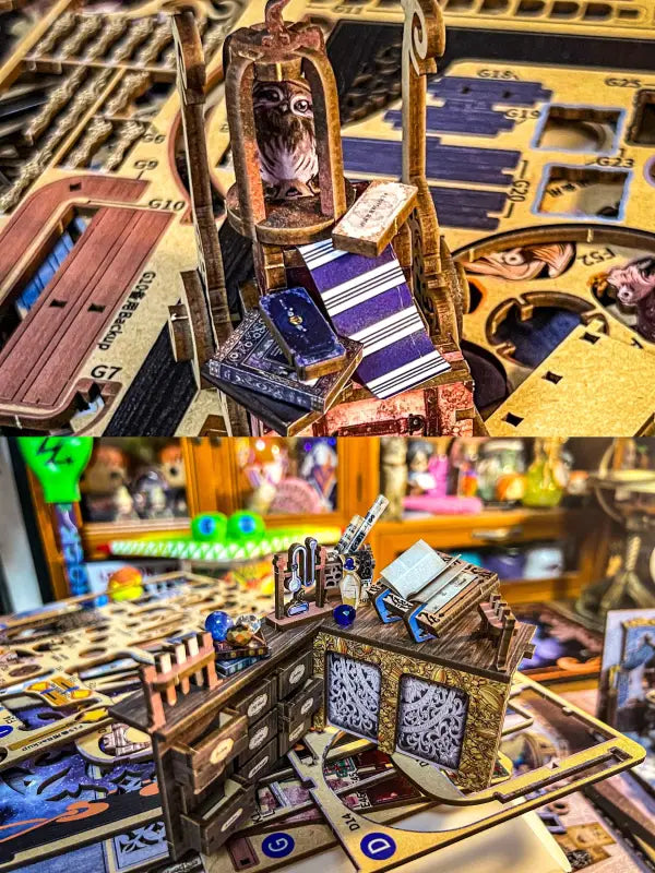 DIY Book Nook Kit | Nebula Common Room - DIY Magic World