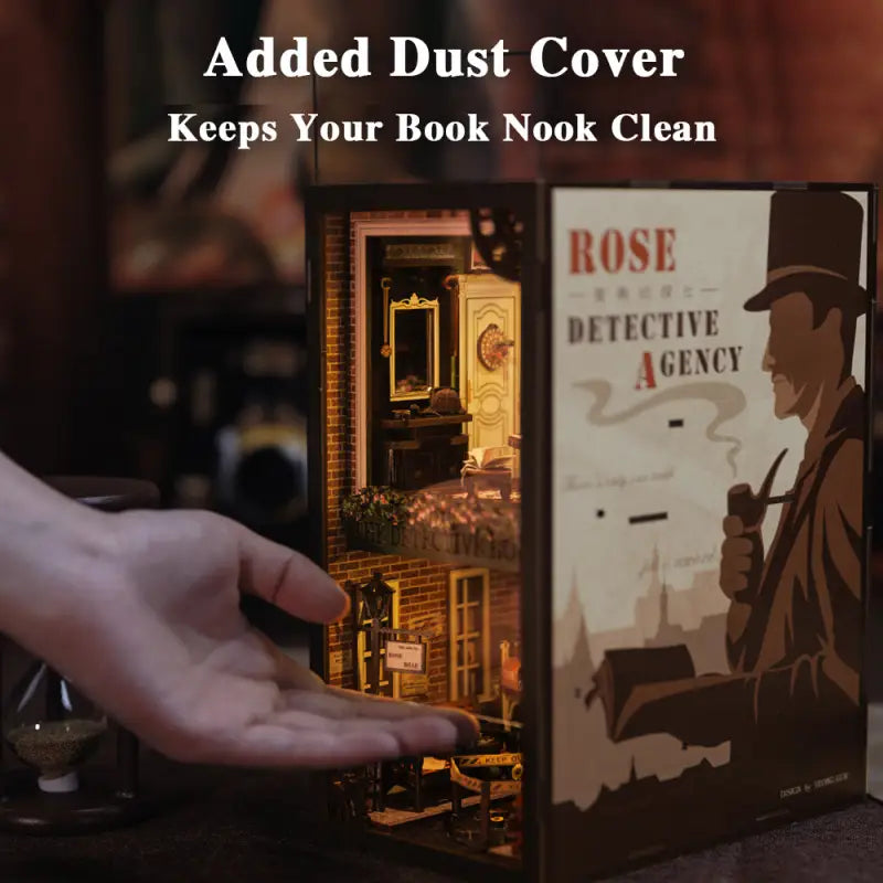 DIY Book Nook Kit | Rose Detective Agency - DIY Magic World