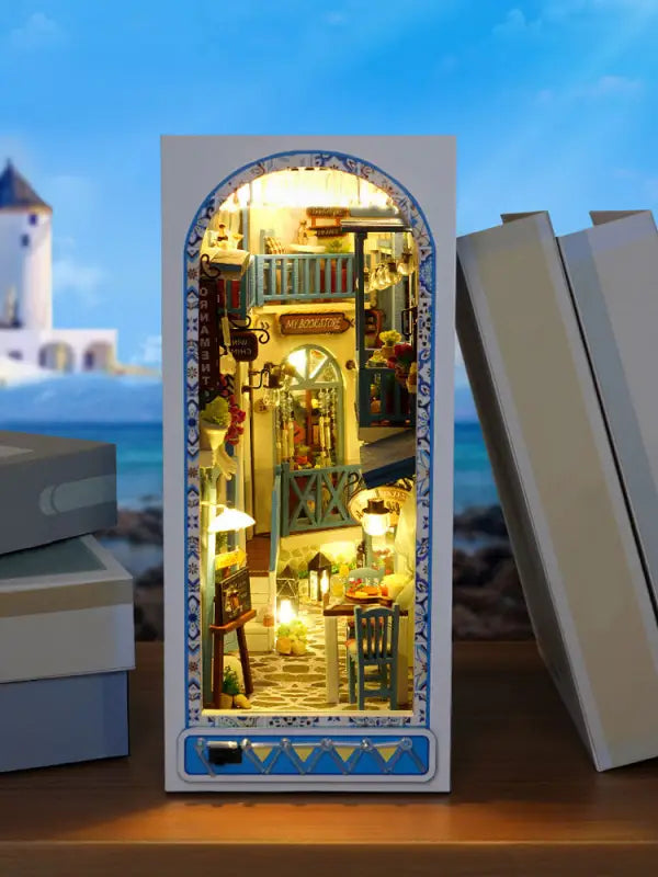 DIY Book Nook Kit | Sea Breeze - DIY Magic World