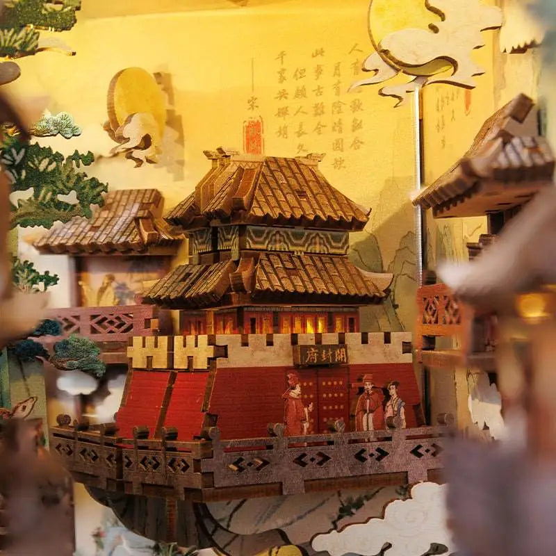 DIY Book Nook Kit | Su Dongpo - DIY Magic World