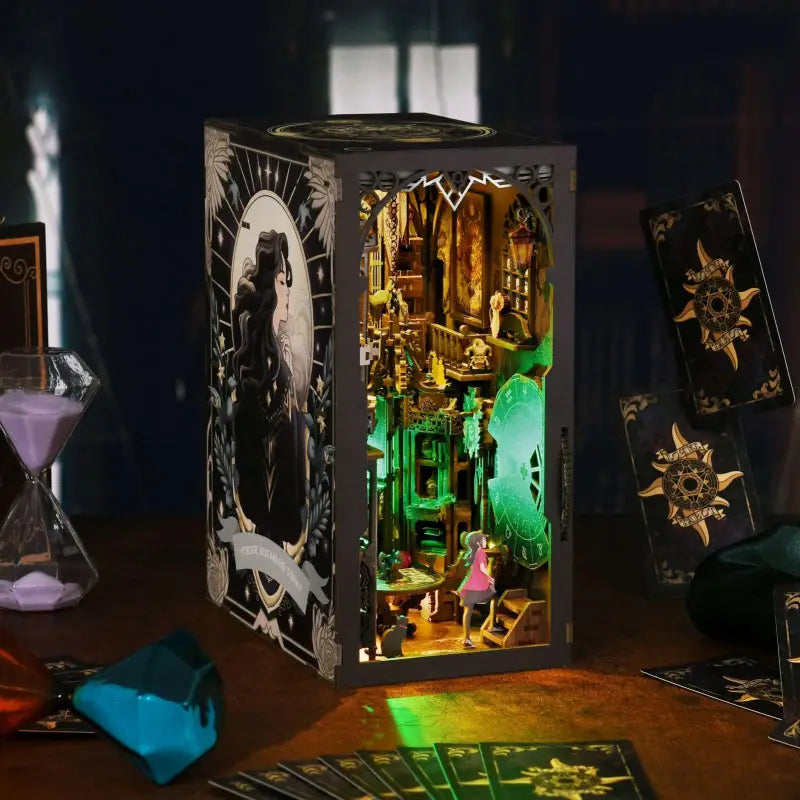 DIY Book Nook Kit | Tarot Divination Society - DIY Magic World