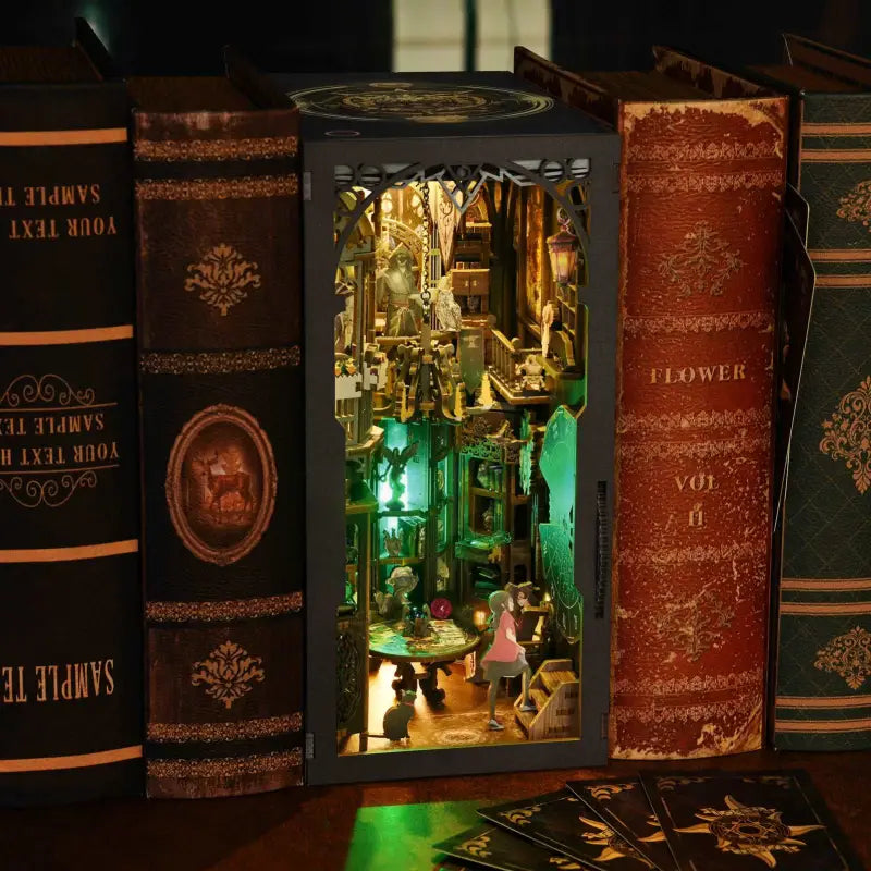 DIY Book Nook Kit | Tarot Divination Society - DIY Magic World