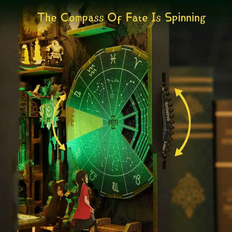 DIY Book Nook Kit | Tarot Divination Society - DIY Magic World