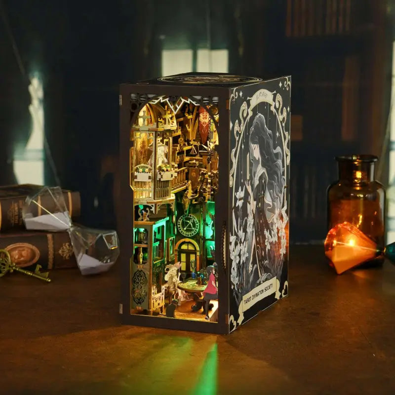 DIY Book Nook Kit | Tarot Divination Society - DIY Magic World