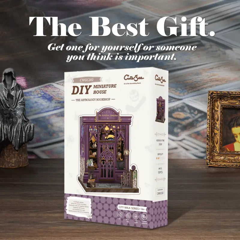 DIY Book Nook Kit | The Astrology Bookshop