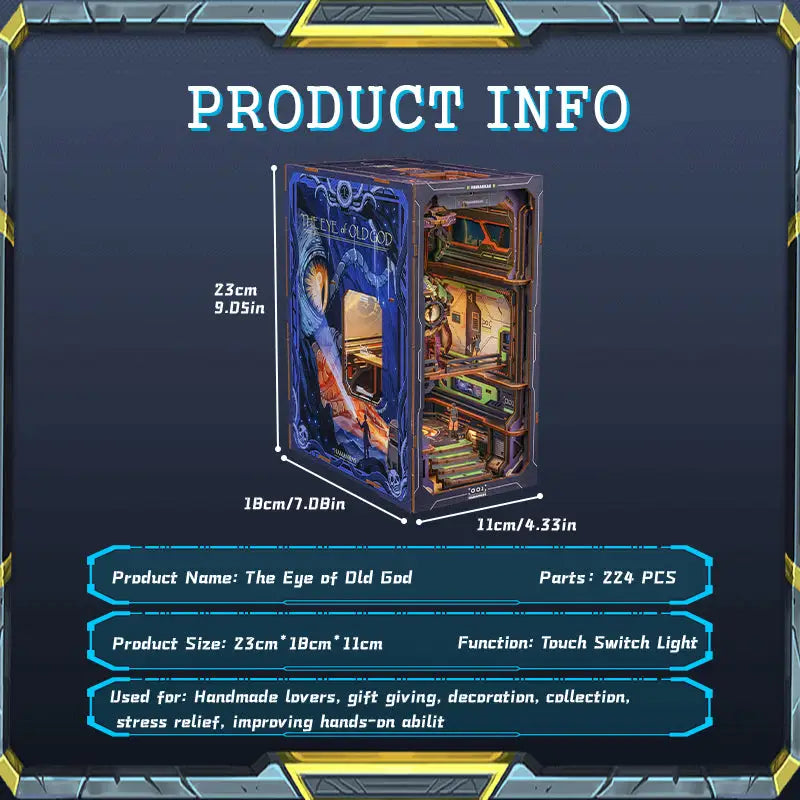 DIY Book Nook Kit | The Eye of Old God - DIY Magic World