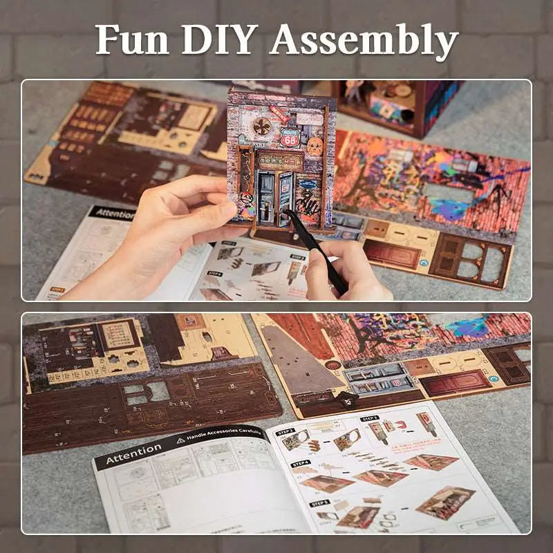DIY Book Nook Kit | The Long Goodbye - DIY Magic World