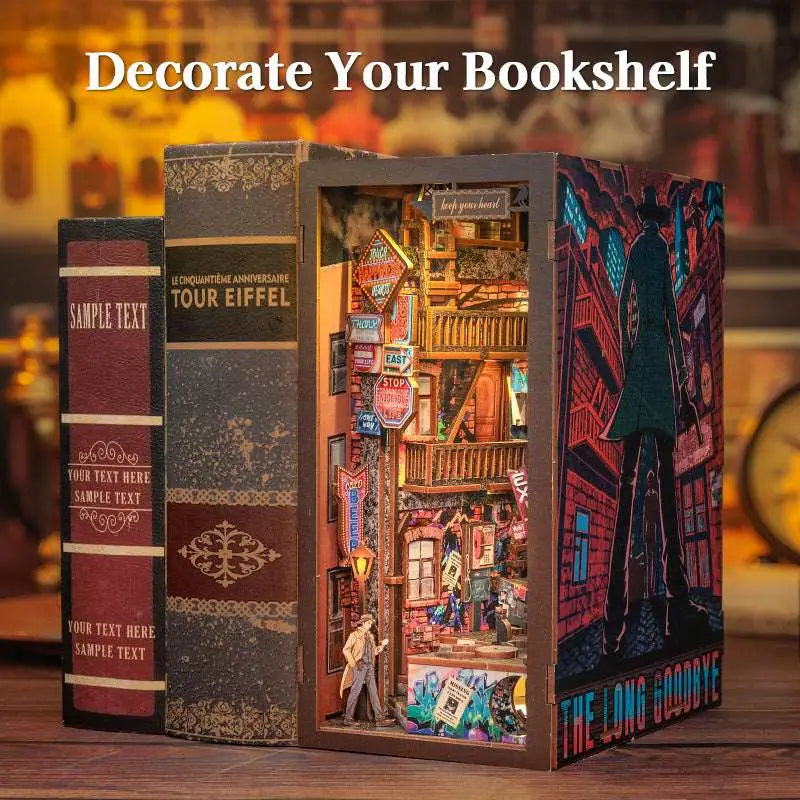 DIY Book Nook Kit | The Long Goodbye - DIY Magic World