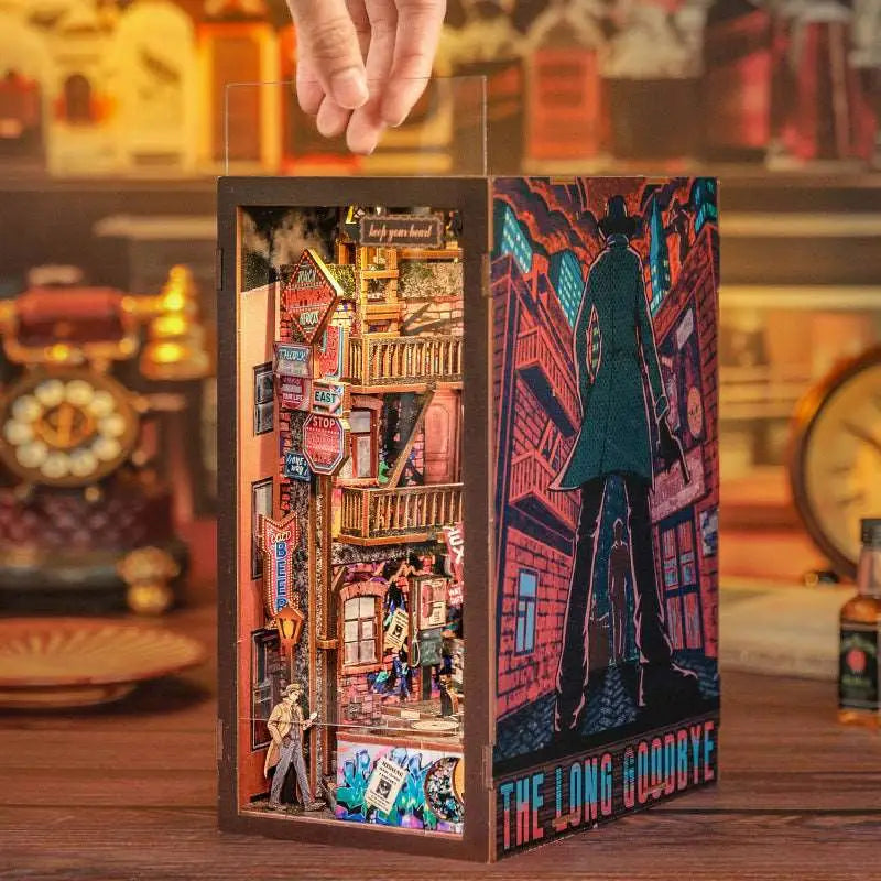 DIY Book Nook Kit | The Long Goodbye - DIY Magic World