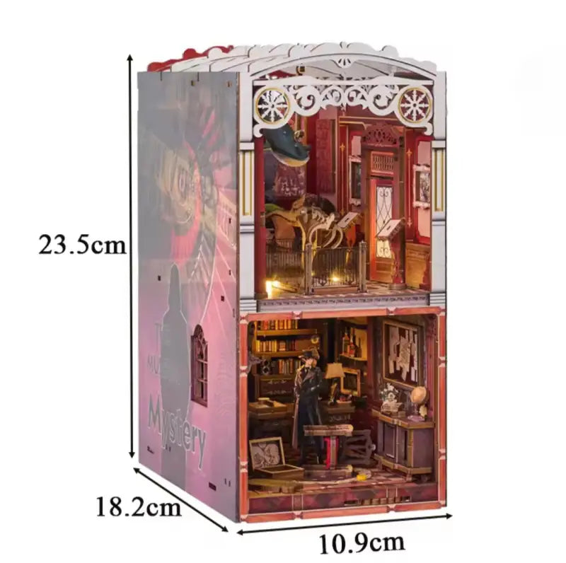 DIY Book Nook Kit | The Museum Mystery - DIY Magic World