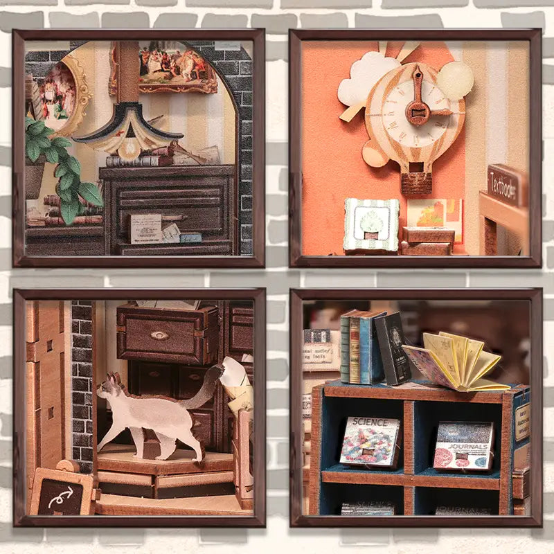 DIY Book Nook Kit | The Scholar’s Bookstore