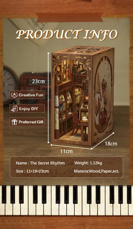 DIY Book Nook Kit | The Secret Rhythm