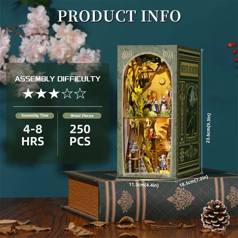 DIY Book Nook Kit | The Wizard of Oz - DIY Magic World