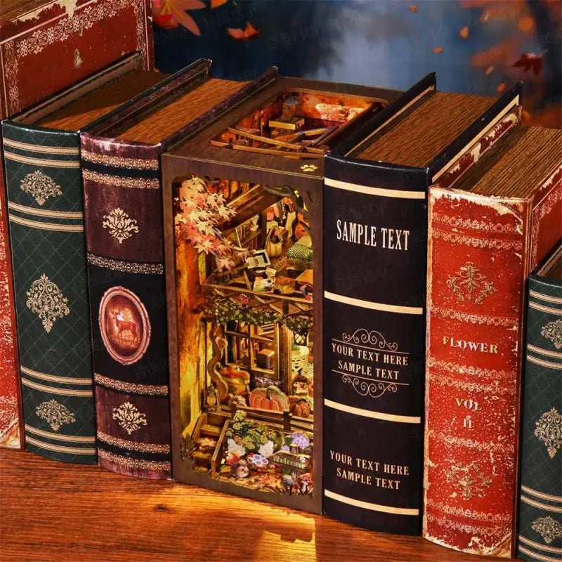 DIY Book Nook Kit | Twilight Cottage - DIY Magic World