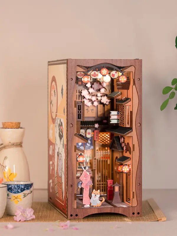 DIY Book Nook Kit | Under the Sakura - DIY Magic World