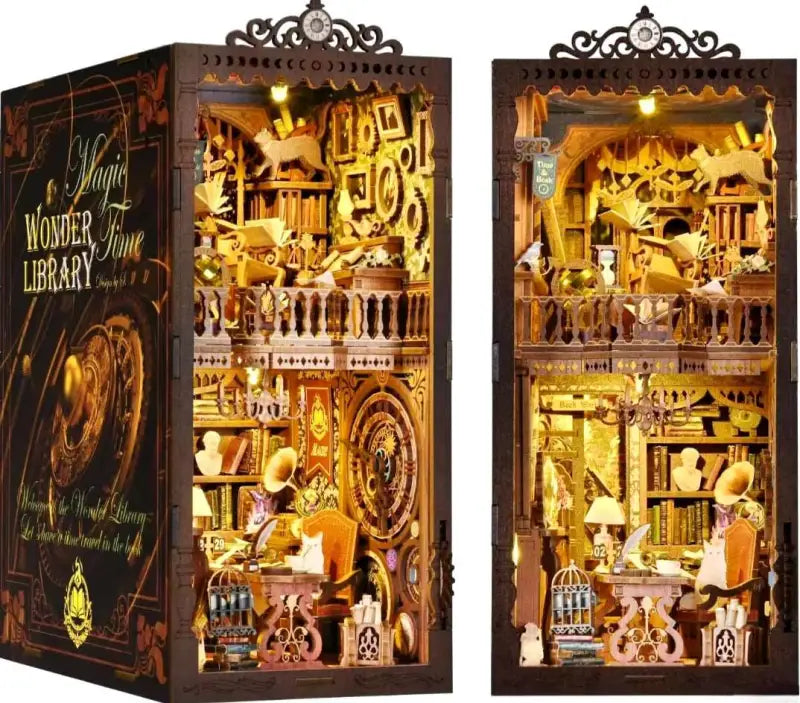 DIY Book Nook Kit | Wonder Library - DIY Magic World